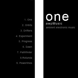 ambient electronic music - compased by ANDREW WILSON
